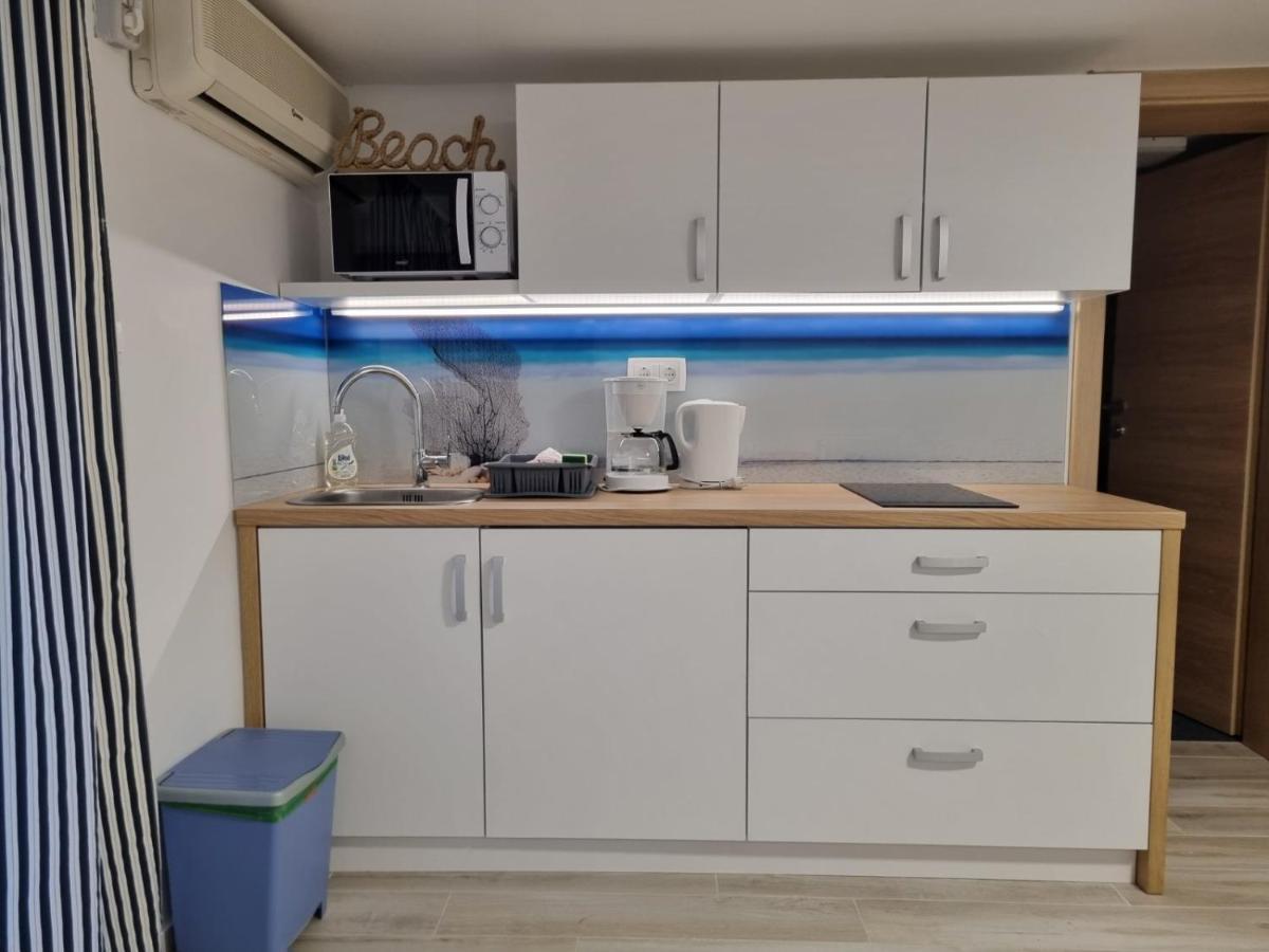 Apartments Casia Baška Eksteriør billede