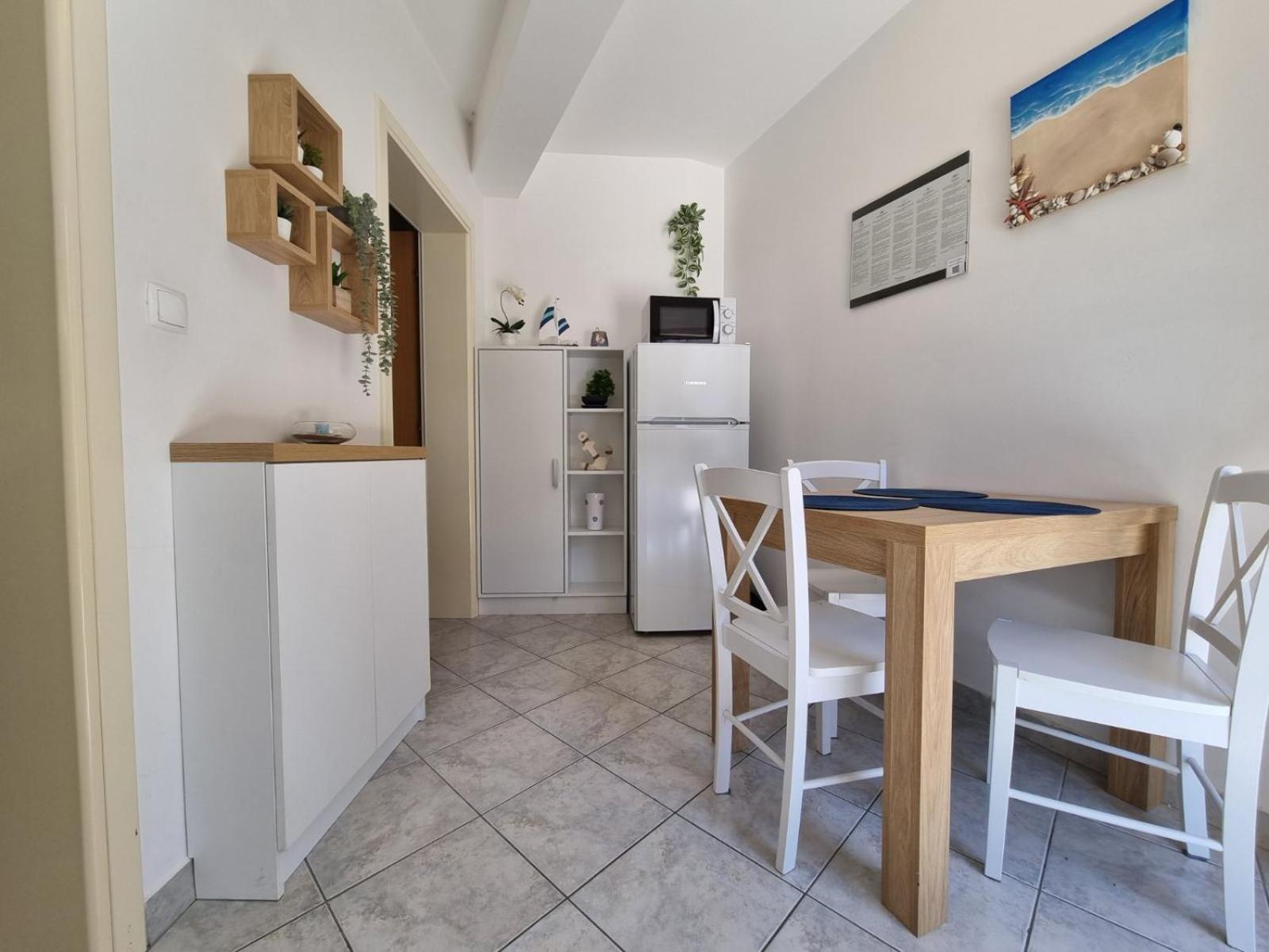 Apartments Casia Baška Eksteriør billede