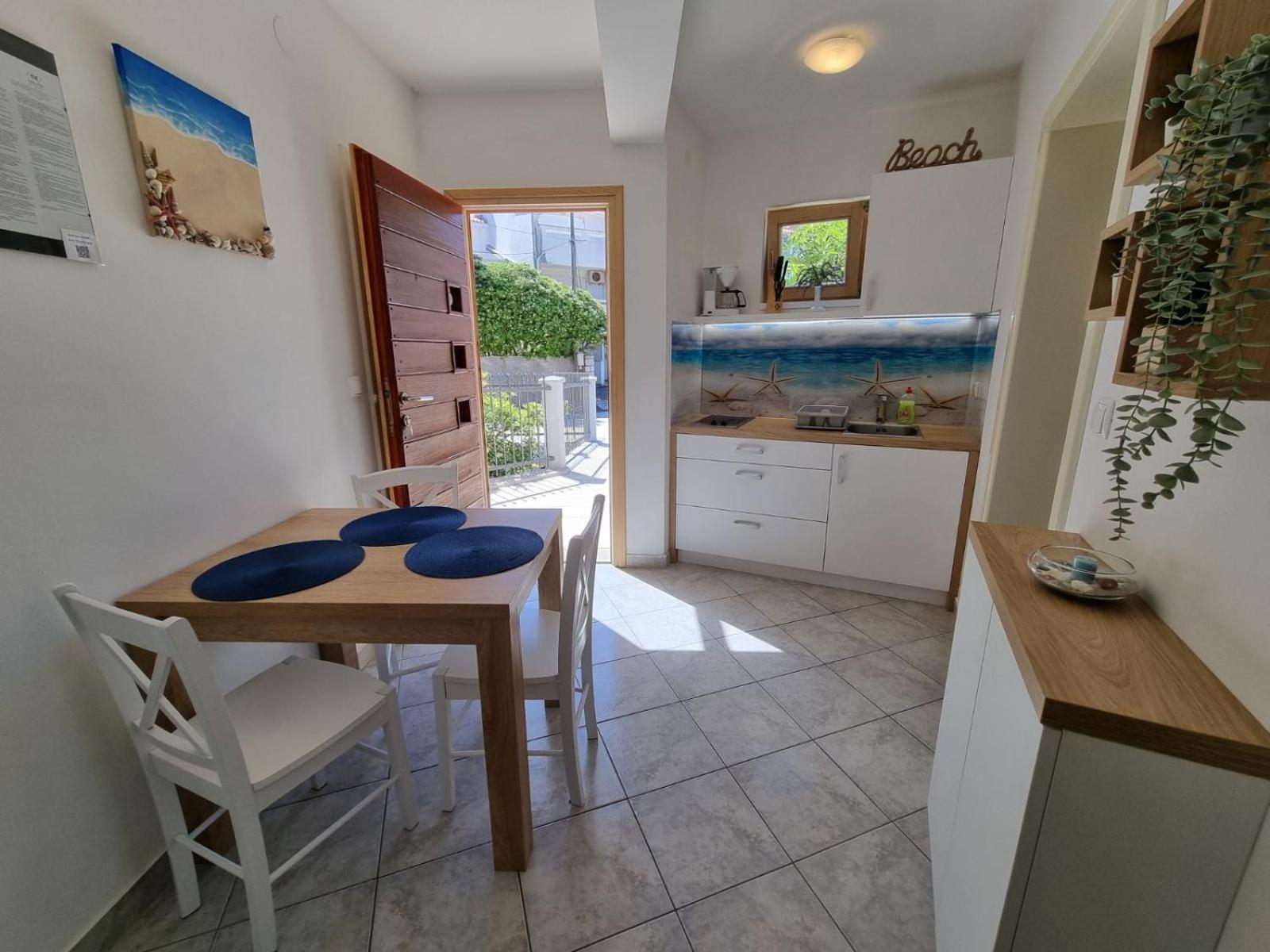 Apartments Casia Baška Eksteriør billede