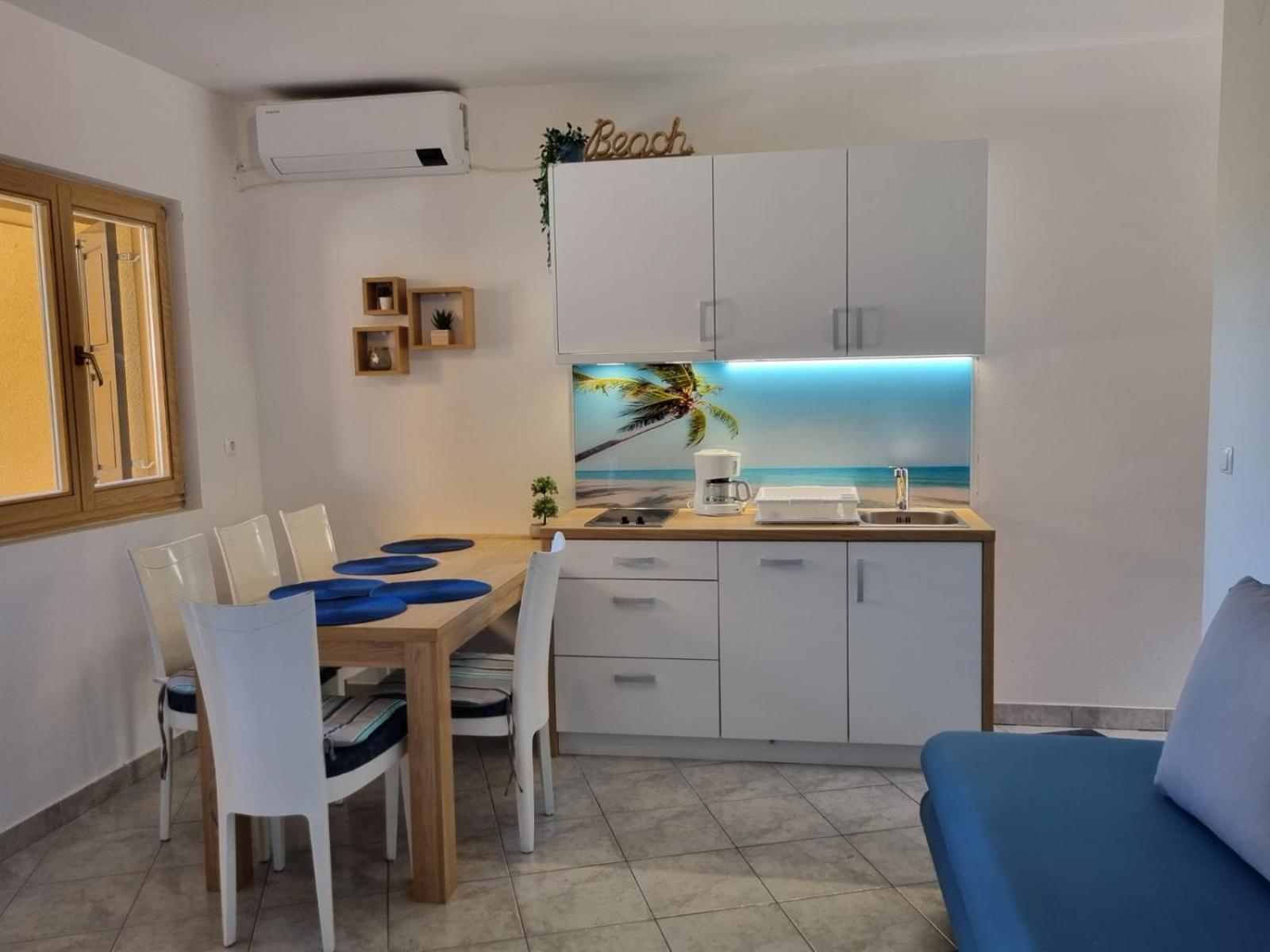 Apartments Casia Baška Eksteriør billede