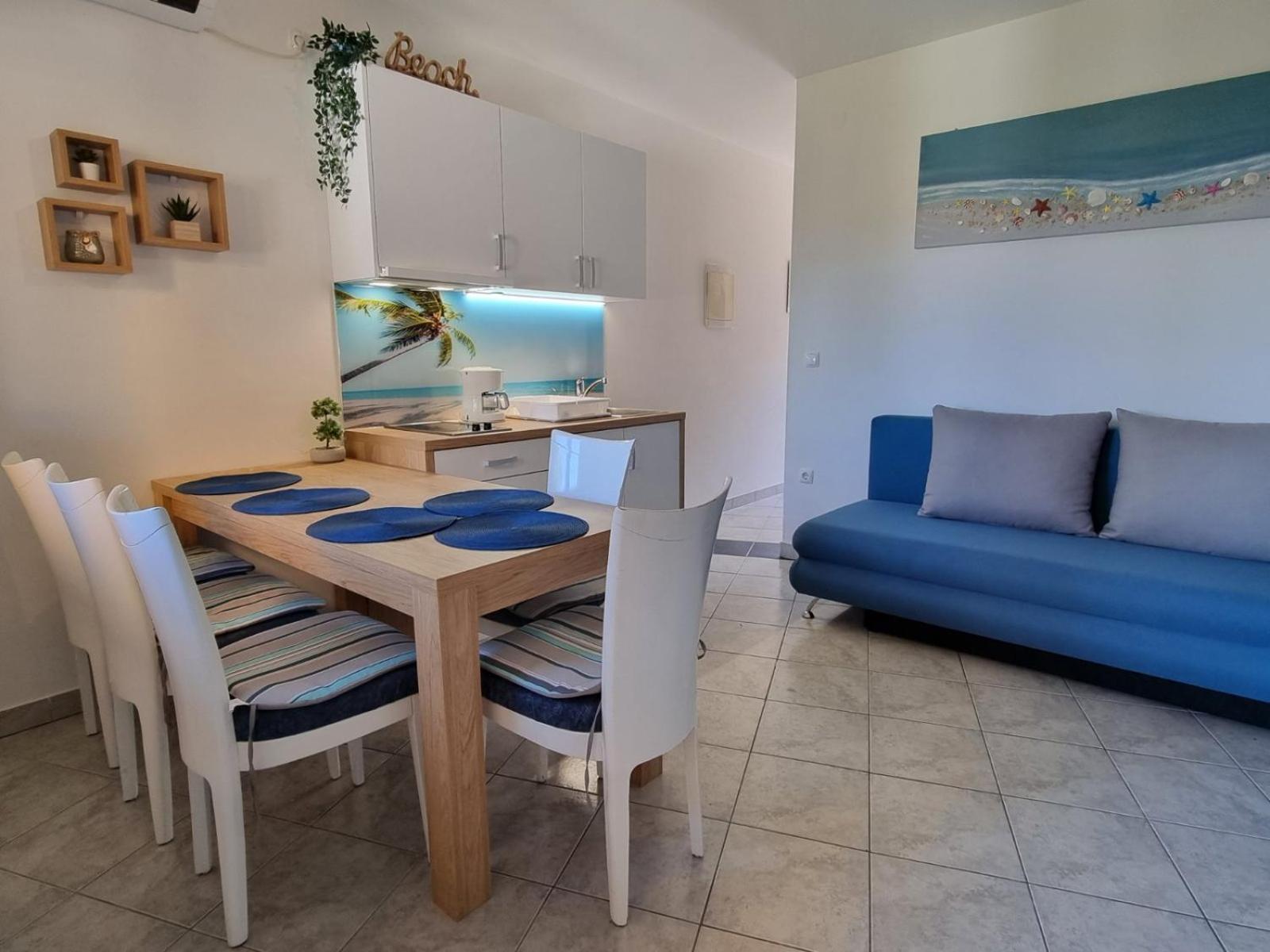 Apartments Casia Baška Eksteriør billede